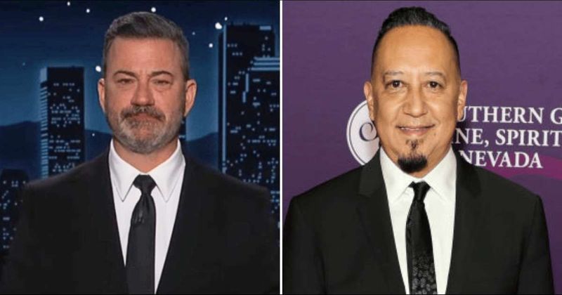 Jimmy Kimmel pays emotional tribute after childhood pal and bandleader Cleto Escobedo III's death