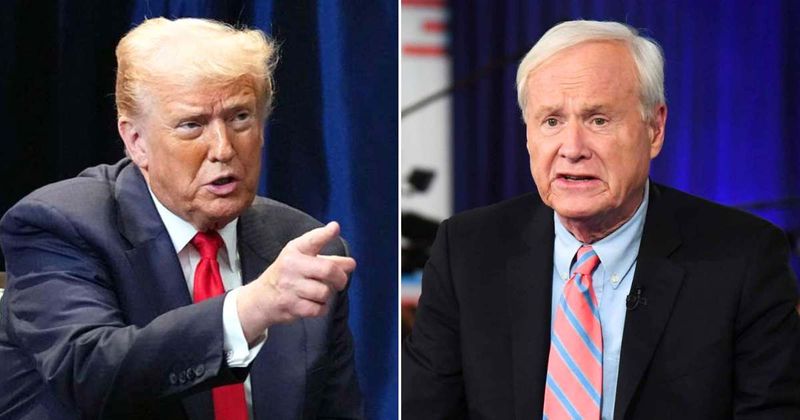 Chris Matthews compares Trump to Michael Corleone when asked if POTUS sees himself as a ‘good guy’