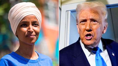 Ilhan Omar fires back at Trump after he claims she tells ‘us how to run country’