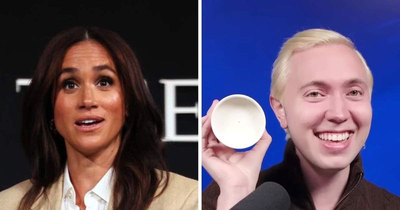 Meghan Markle mocked after podcaster finds $64 candle with no wick and 'terrible' fruit spread