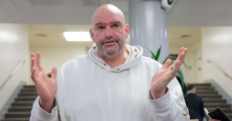 John Fetterman says ‘no one really knows’ who’s running the show in the Democratic Party
