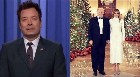 ‘A festive hell’: Jimmy Fallon mocks Melania Trump’s 2018 White House Christmas decor