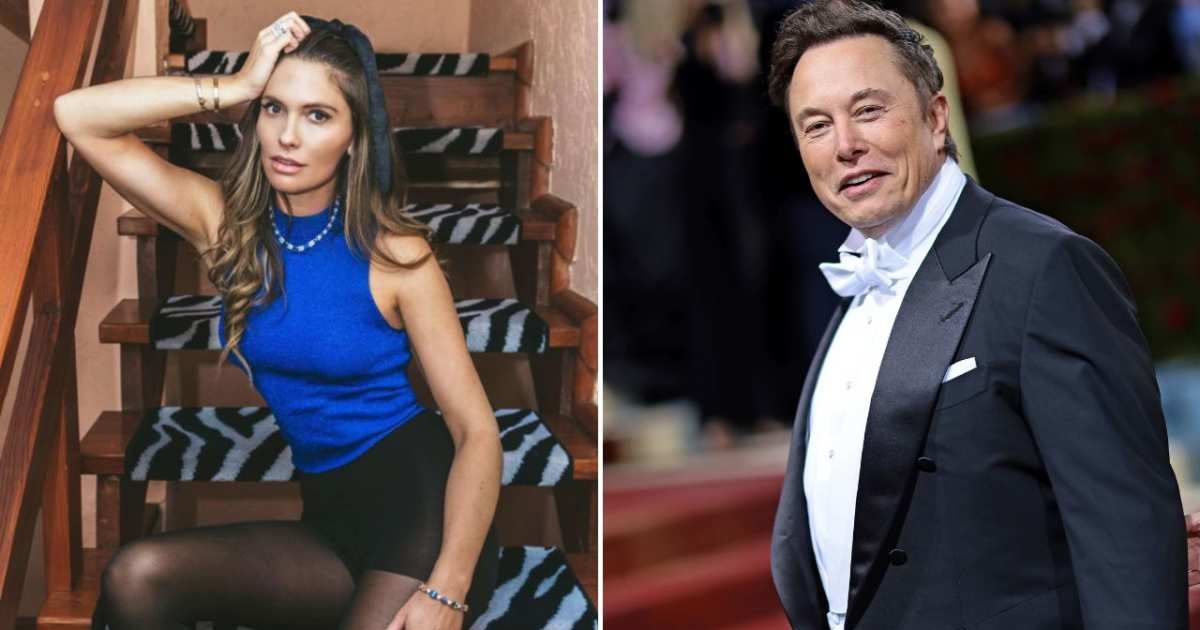 Sources revealed that Bettina Anderson once hoped to get closer to Elon Musk through Donald Trump Jr and had even told friends she wanted his baby (@bettina_anderson/Instagram, Dimitrios Kambouris/Getty Images for The Met Museum/Vogue)