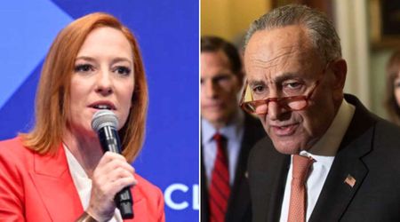 'What happened to that guy?' MSNBC's Jen Psaki wonders where 'fiery' Chuck Schumer has disappeared