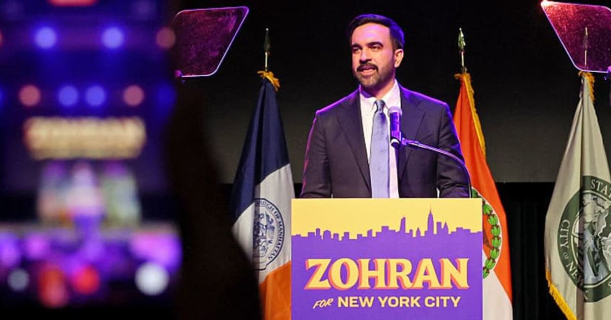 A viral Facebook post claimed Walmart would close 23 New York City stores over Zohran Mamdani’s tax plan, sparking outrage across Facebook and X (Getty Images)