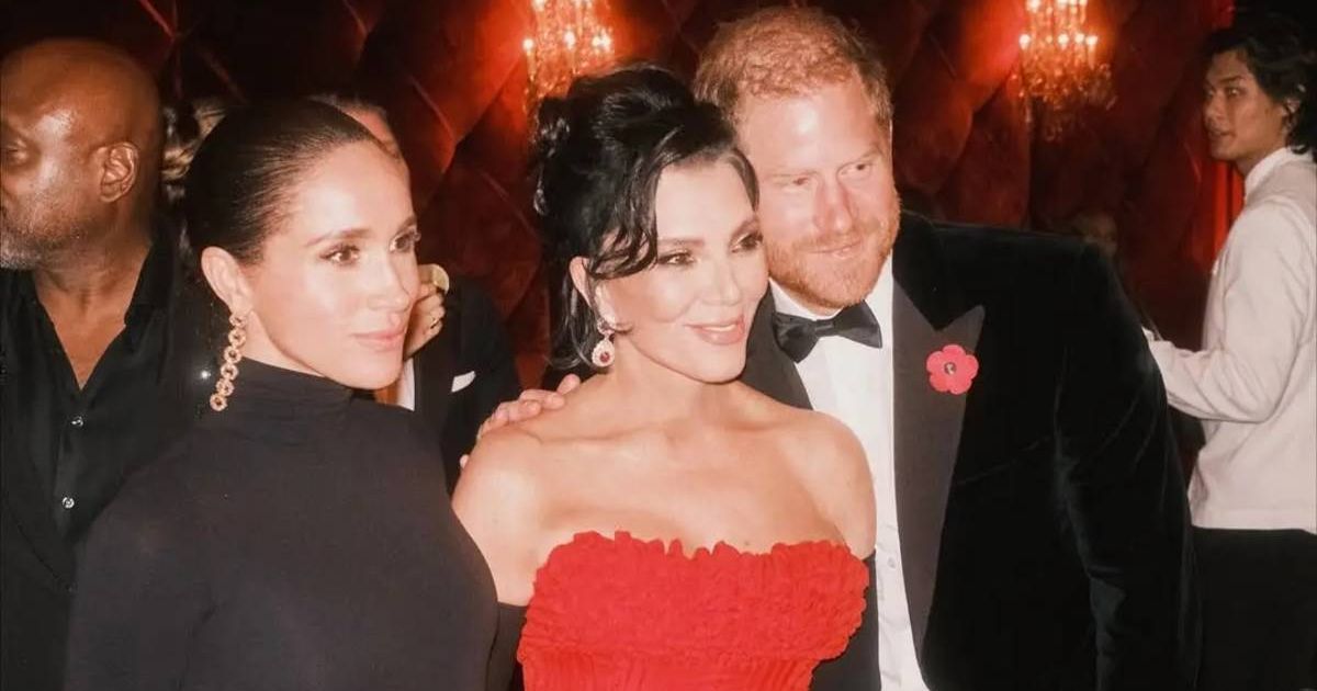 Meghan Markle and Prince Harry photos deleted from Kris Jenner’s 70th birthday posts (Screenshot/kimkardashian/Instagram)