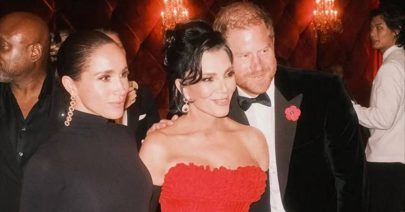 Meghan Markle and Prince Harry’s pics from Kris Jenner's 70th birthday bash deleted by Kardashians