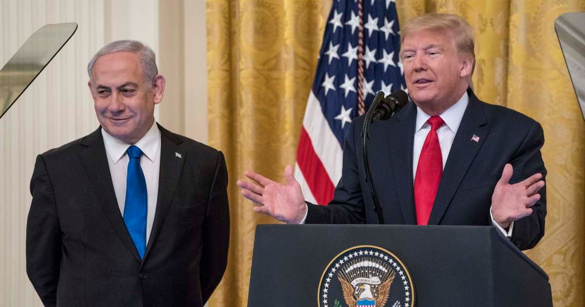 President Donald Trump called on Israeli President Isaac Herzog in a letter to issue a full pardon for Prime Minister Benjamin Netanyahu in his reported corruption trial (Getty Images)