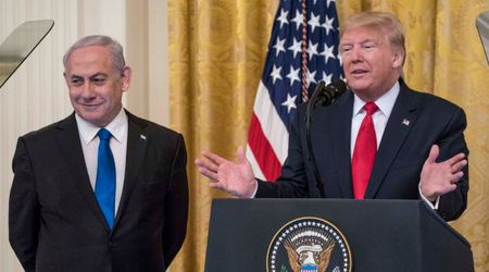 Trump urges Israeli president to pardon Netanyahu in 'unjustified' corruption case