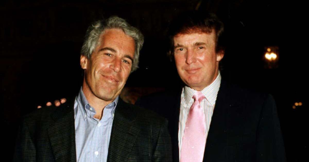 House Oversight Democrats unveiled Jeffrey Epstein’s emails allegedly mentioning Donald Trump’s ties to a victim, as well as a subsequent Mar-a-Lago ban (Davidoff Studios/Getty Images)