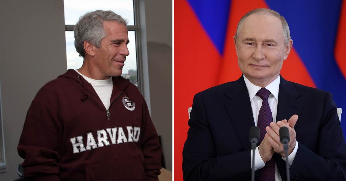 Jeffrey Epstein urged a former foreign leader to recommend him to Russian President Vladimir Putin, claiming he could offer 'insight' into President Donald Trump (Getty Images)