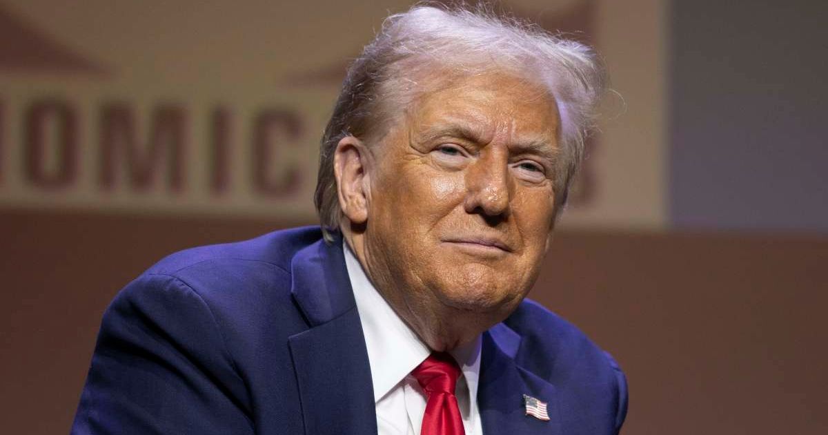 In October, President Donald Trump himself spoke about his health while aboard Air Force One (Bill Pugliano/Getty Images)