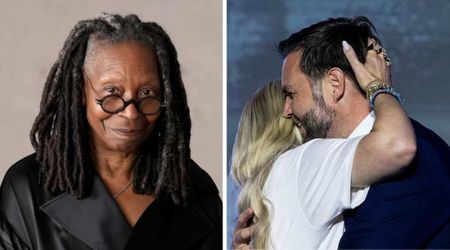Fact Check: Did Erika Kirk sue Whoopi Goldberg over the JD Vance hug row?