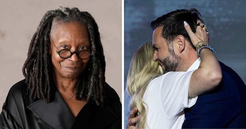 Fact Check: Did Erika Kirk sue Whoopi Goldberg over the JD Vance hug row?