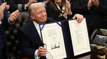 Trump signs bill to reopen government, accuses Democrats of trying to 'extort American taxpayers'