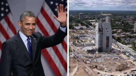 Barack's $850M 'Obamalisk' in Jackson Park slammed for destroying parkland and violating rules