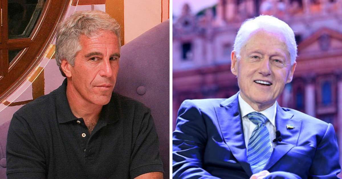 A 2011 Jeffrey Epstein email claimed Bill Clinton was never on the island and said he never met Al Gore, released in a House Oversight document dump (Getty Images)