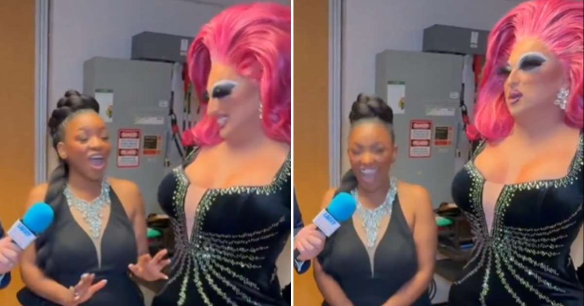 Democrat Rep Jasmine Crockett sparked outrage after a viral video showed her mocking the appearance of women who support the MAGA movement (Screengrab/@CollinRugg/X)