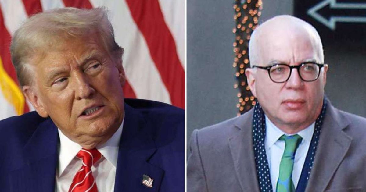 Released emails showed Michael Wolff suggested anti-Trump messaging could help repair Jeffrey Epstein’s public image in 2016 exchanges (Getty Images)