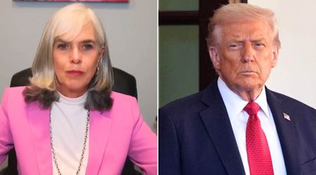 'Outright corruption': Dem whip Katherine Clark accuses Trump of bid to keep Epstein files sealed