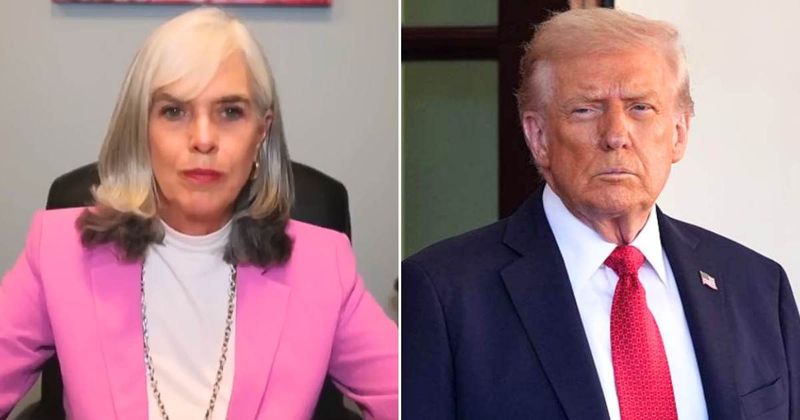 'Outright corruption': Dem whip Katherine Clark accuses Trump of bid to keep Epstein files sealed