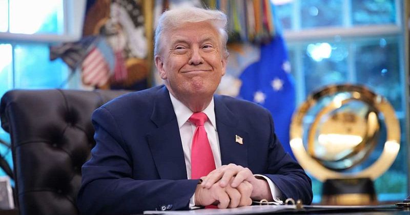 10 memes trolling Democrats as White House brings out the sombrero again after shutdown ends