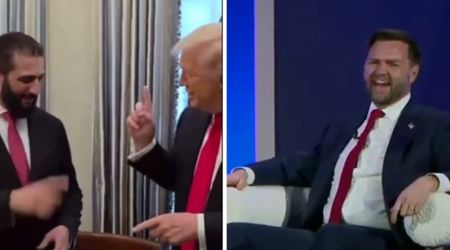 JD Vance reacts to Trump asking Syrian president ‘how many wives?’