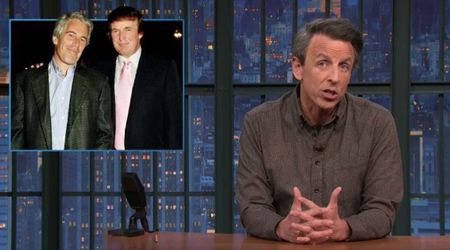 Seth Meyers says ‘we got him’ after bombshell Trump-Epstein email revelations