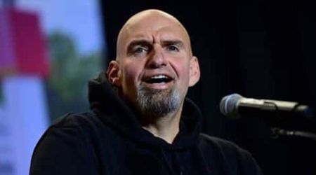 John Fetterman says left-wing critics send him the most 'poisonous' hate: 'Cheering for a stroke'