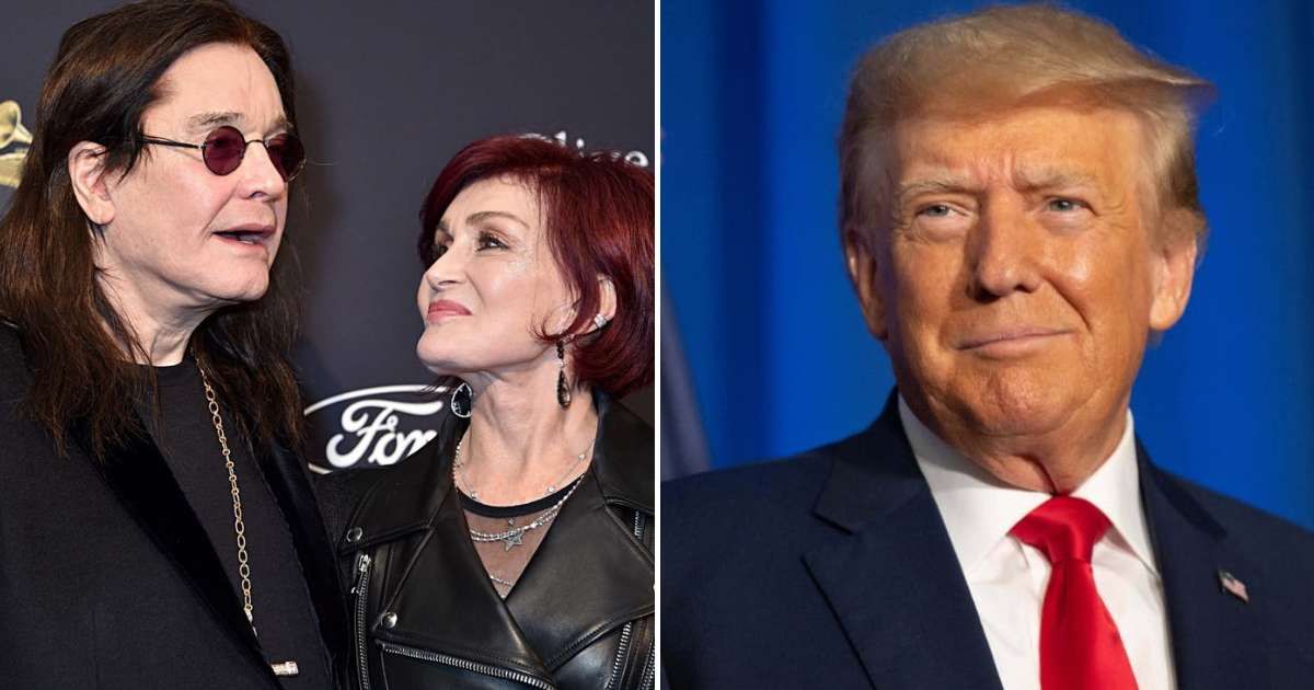 Sharon Osbourne breaks down recalling Trump’s heartfelt call after Ozzy’s death at 76