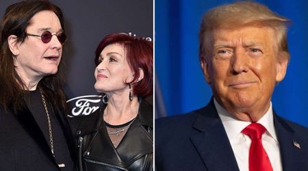 Sharon Osbourne breaks down recalling Trump’s heartfelt call after Ozzy’s death at 76