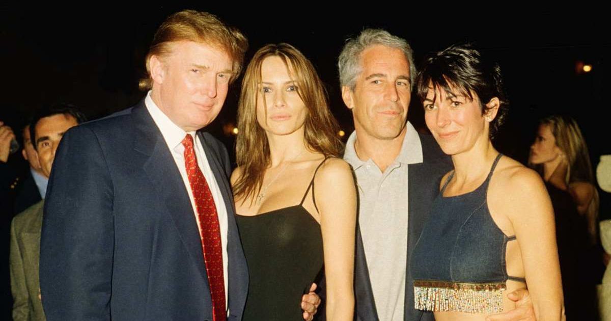 Republicans on the House Oversight Committee released 23,000 Epstein emails, including one where Jeffrey Epstein claimed to have compromising photos of Donald Trump (Getty Images)