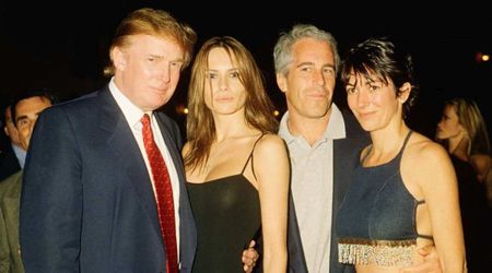 Epstein told reporter he had photos of ‘dirty’ Trump with bikini-clad girls in his kitchen
