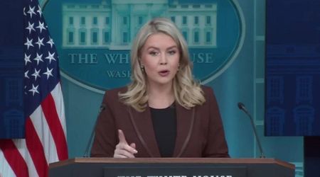 Karoline Leavitt defends Trump amid Epstein email leaks as vote to end shutdown nears