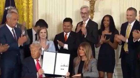 Trump and Melania unveil ‘Fostering the Future’ initiative to boost support for foster youth