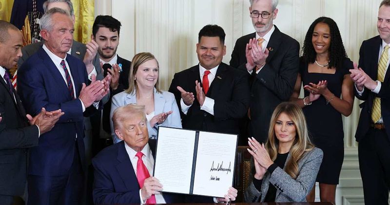 Trump and Melania unveil ‘Fostering the Future’ initiative to boost support for foster youth