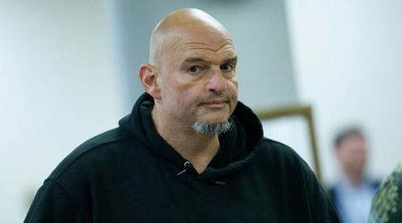 John Fetterman hospitalized after heart-related fall outside home leaves him with facial injuries