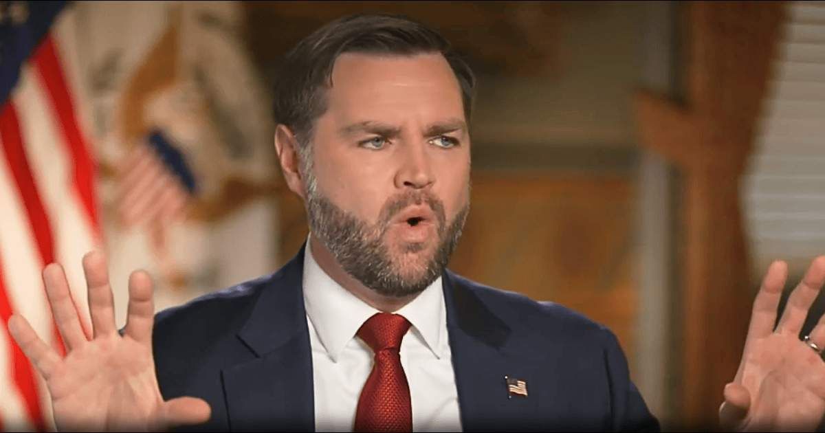 JD Vance shared the lessons he has learned from Donald Trump during an interview with Fox News' Sean Hannity (Fox News/Screengrab/YouTube)