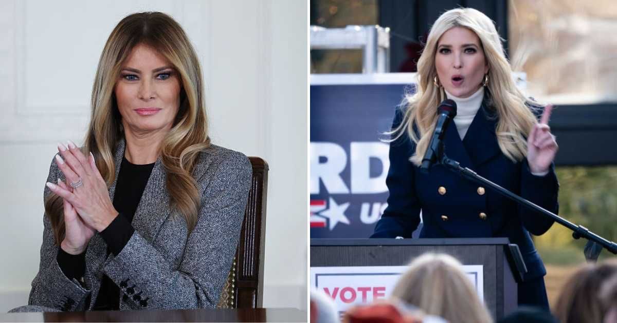 Melania Trump emerges from Ivanka's shadow with trait Trump 'lacks' (Getty Images)