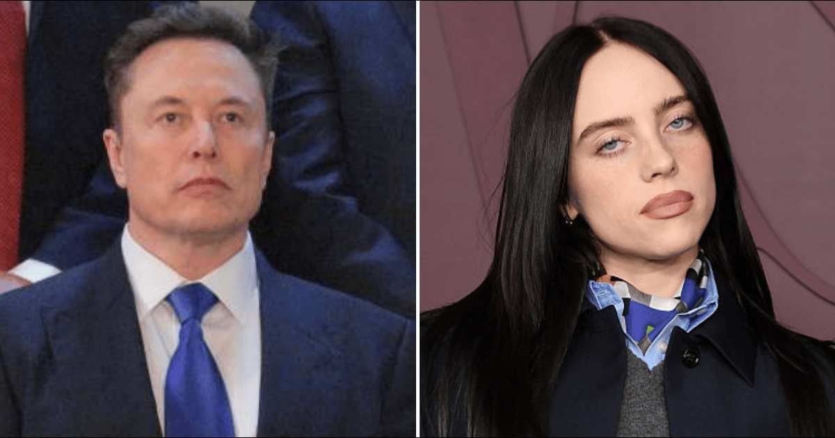 Billie Eilish posted expletive-filled message on Instagram targeting Elon Musk (Getty Images)