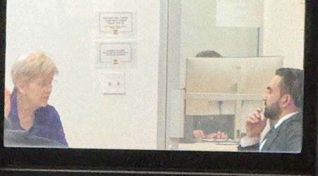 CEO captures Elizabeth Warren and Zohran Mamdani in ‘deep debate’ inside his campaign headquarters