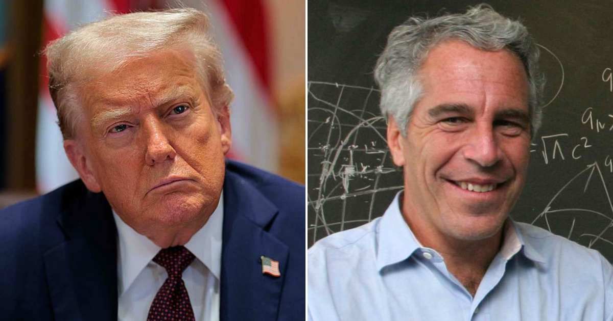 A viral screenshot claims to show Trump reacting to an Epstein email calling him 'the dog that hasn’t barked'