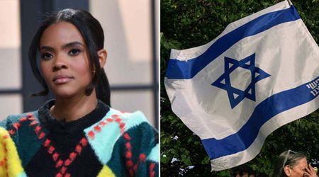 Candace Owens claims Israel is 'blackmailing' Trump after bombshell Epstein emails blow up