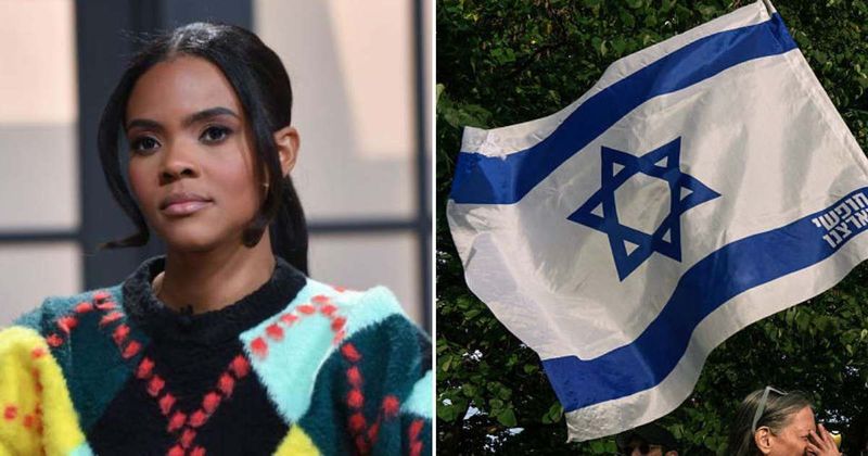 Candace Owens claims Israel is 'blackmailing' Trump after bombshell Epstein emails blow up