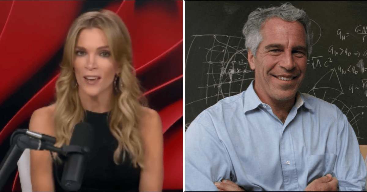 Megyn Kelly made the controversial remarks regarding Jeffrey Epstein’s crimes during a recent sit-down with journalist Batya Ungar-Sargon (Screengrab/TheMegynKellyShow, Getty Images)