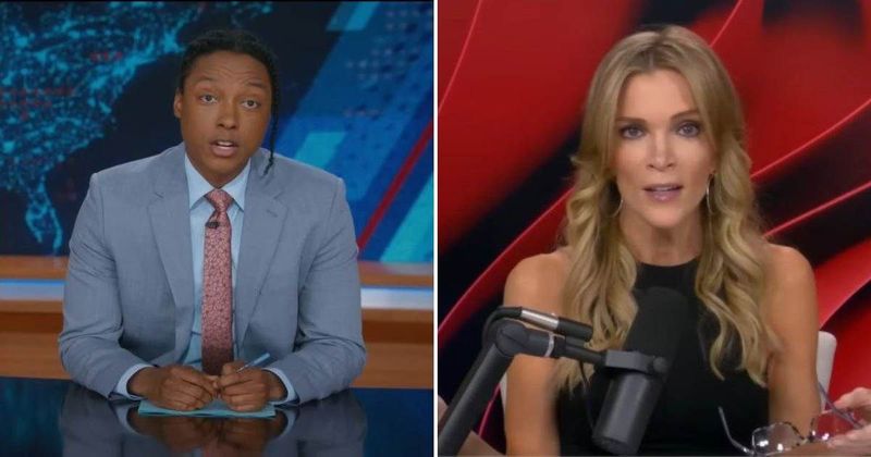 Megyn Kelly slammed by The Daily Show’s Josh Johnson for downplaying Epstein’s crimes