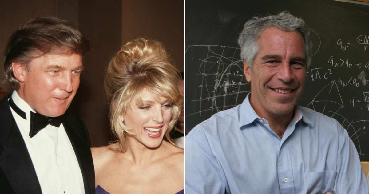 Epstein says he lost a $10K bet to Trump over ex-Marla Maples and sent a truck of baby food as payment, emails show (Getty Images)