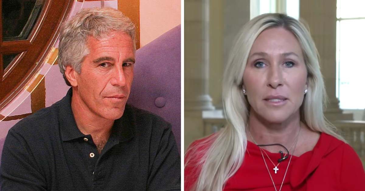 Marjorie Taylor Greene calls Trump's opposition to releasing Epstein files a 'huge miscalculation' 