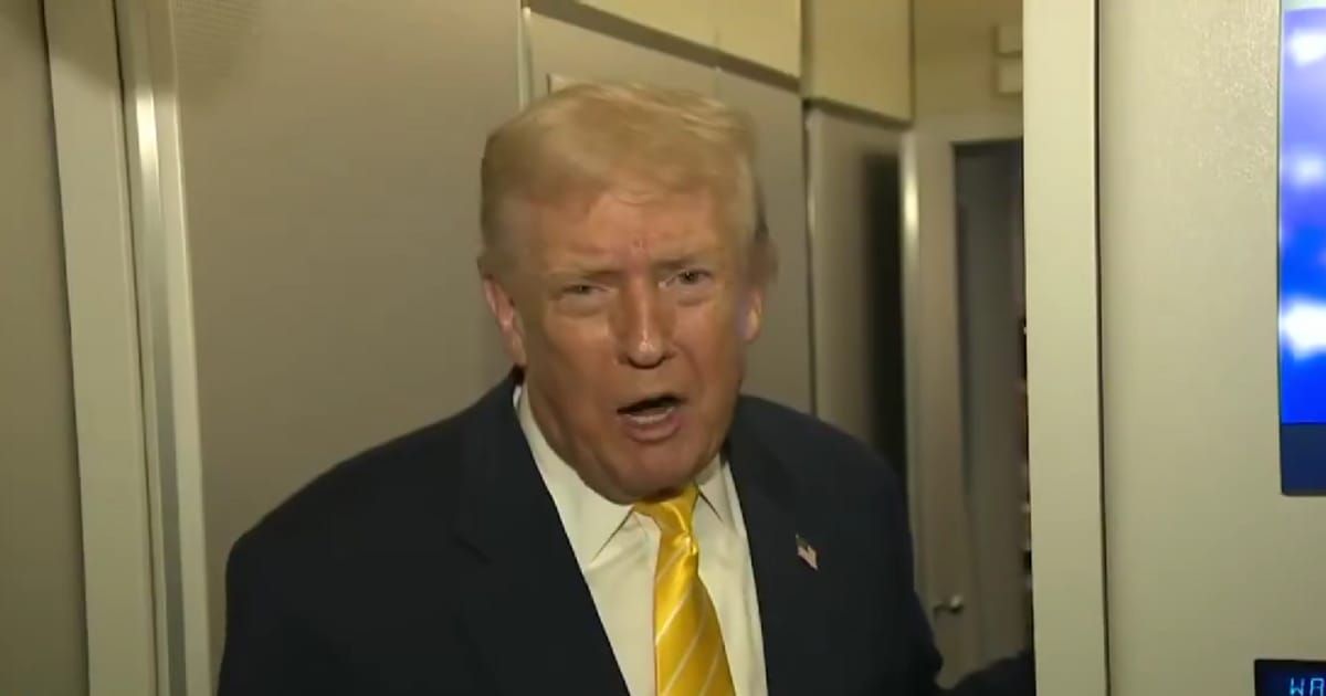 Trump breaks silence on his MRI results and doctor's evaluation after White House shies on details