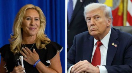 Trump ends support for Marjorie Taylor Greene: 'Can’t take a ranting lunatic’s call every day'